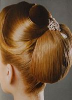  wieczorowe fryzury na wesele,  galeria  fryzur damskich w katalogu z numerem  78